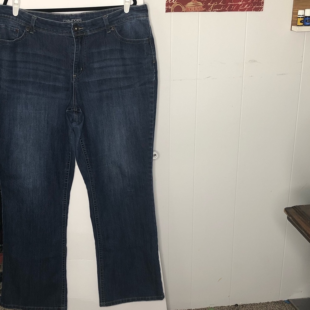 Maurices Plus Size 22 Regular boot-cut jeans